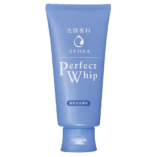 Sữa rửa mặt tạo bọt chiết xuất tơ tằm trắng Senka Perfect Whip